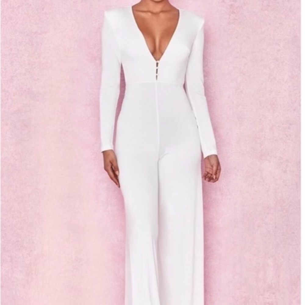 White Jumpsuit